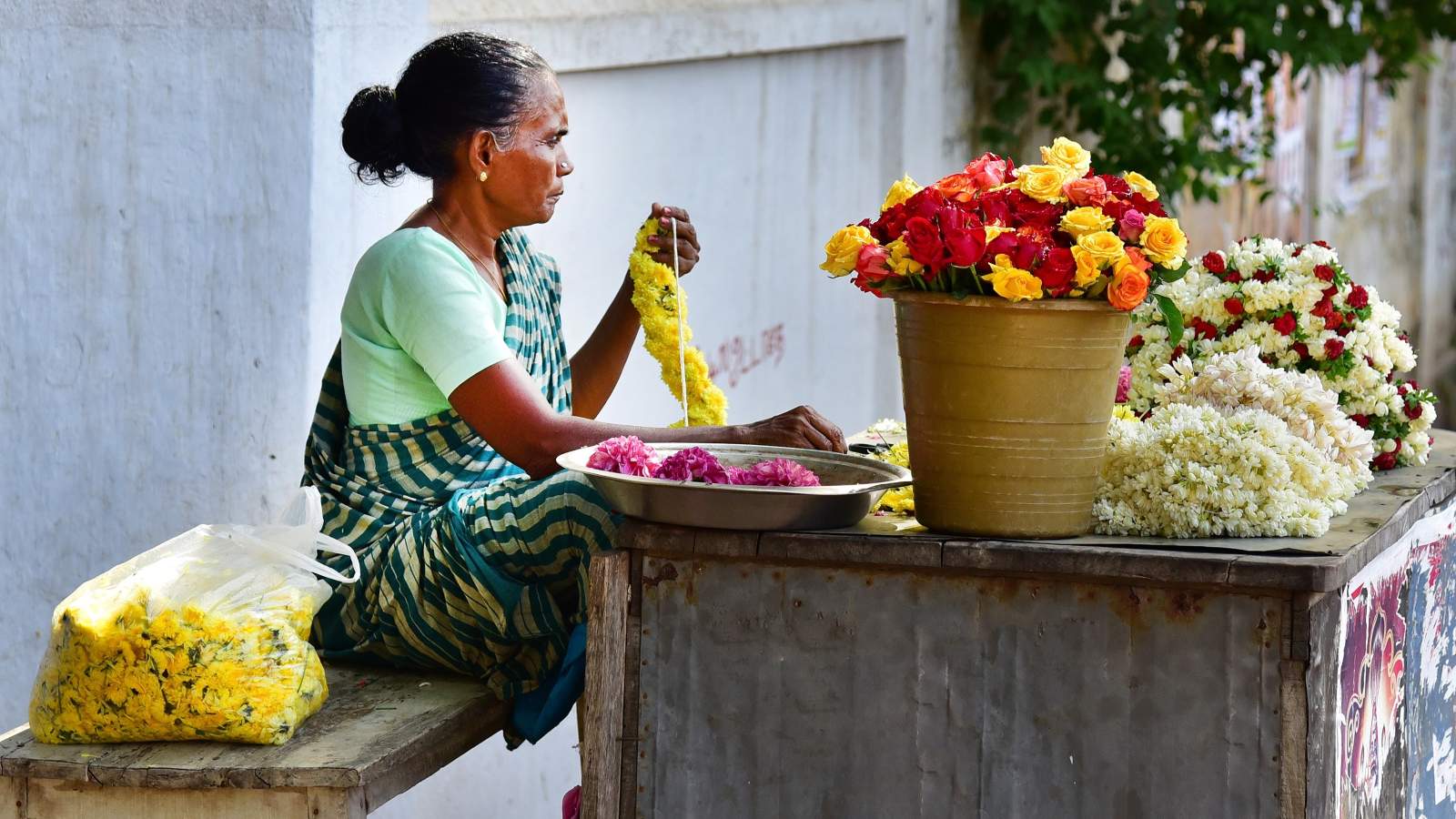 स्ट्रीट वेंडर्स